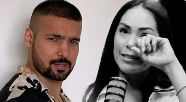 Ezio Oliva molesto con Karen Schwarz por revelar detalles de su intimidad.