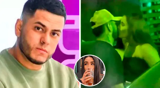 Bryan Torres niega imágenes de Amor y Fuego, pero no descarta ruptura con Samahara Lobatón Bryan Torres niega imágenes de Amor y Fuego, pero no descarta ruptura con Samahara Lobatón