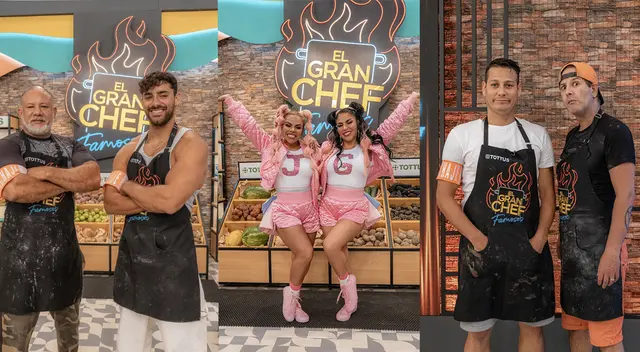 "El Gran Chef Famosos X2" anunció la vuelta de participantes "El Gran Chef Famosos X2" anunció la vuelta de participantes