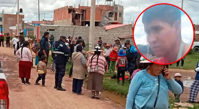 Hampón fue salvado de la muerte por policías y serenazgo que llegaron a esta zona de Puno.