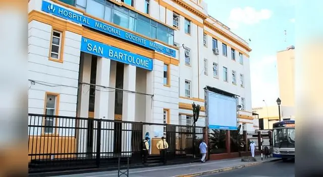 Presentan denuncia contra altos funcionarios del hospital San Bartolomé. Presentan denuncia contra altos funcionarios del hospital San Bartolomé.