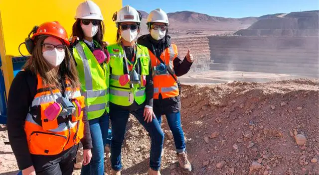 El sector minero la participación de las mujeres es mínima.