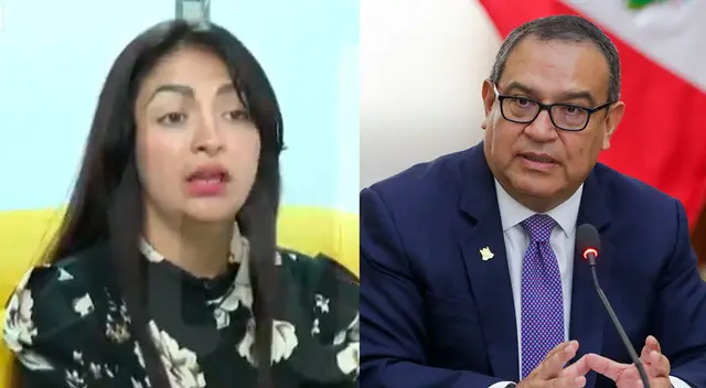 Fémina indicó que conoció a Alberto Otárola en el 2020 por circunstancias de trabajo.