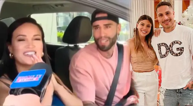 Jota Benz y su respuesta se asimila a la de Paolo Guerrero. Jota Benz y su respuesta se asimila a la de Paolo Guerrero.