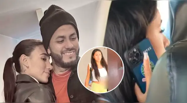 ¿Samahara Lobatón se molestó con reportero de Magaly Medina?