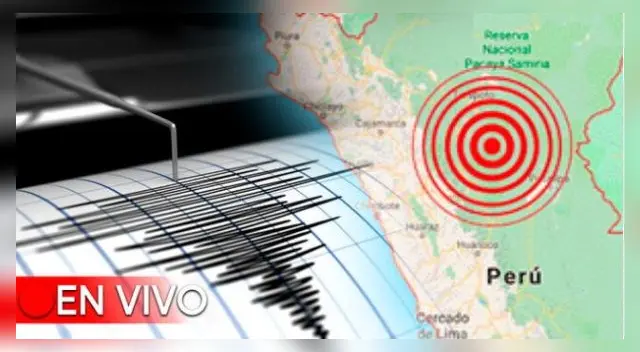 Conoce EN VIVO los sismos que ocurren en el Perú.