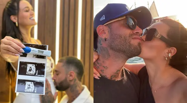 Angie Arizaga y Jota Benz esperan a su primer bebe tras varios intentos. Angie Arizaga y Jota Benz esperan a su primer bebe tras varios intentos.