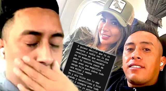 Christian Cueva NO PUEDE MÁS y ruega por el perdón de Pamela López: "Tú no mataste a nadie" Christian Cueva NO PUEDE MÁS y ruega por el perdón de Pamela López: "Tú no mataste a nadie"