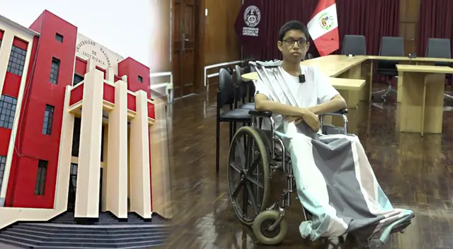 Joven desea seguir estudiando, pero padece de extraño cáncer.