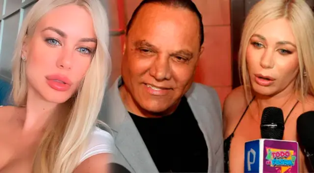 Daylin Curbelo habla sobre su posible matrimonio con Mauricio Díez Canseco.