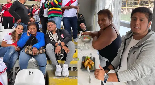 Mamá de Paolo Guerrero solo tiene una amistad con abogado Mamá de Paolo Guerrero solo tiene una amistad con abogado