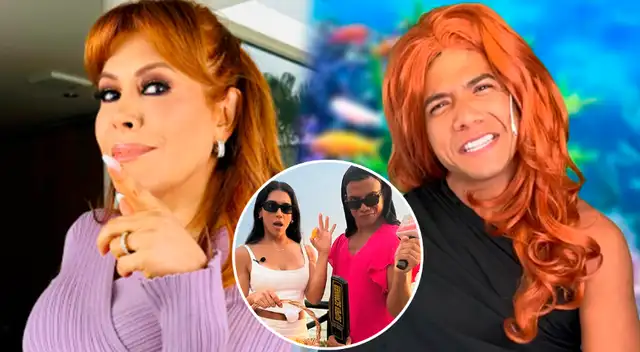 Zagaladas contesta a Magaly Medina.