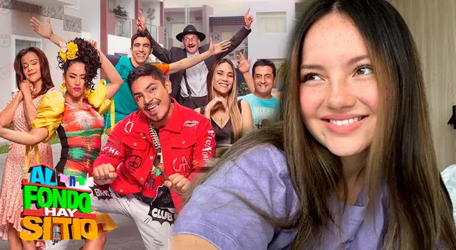 Francisca Aronsson no descarta volver a Al Fondo hay Sitio.