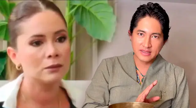 Cinthia Vigil volvió a exponer su denuncia contra el Dr. Fong. Cinthia Vigil volvió a exponer su denuncia contra el Dr. Fong.