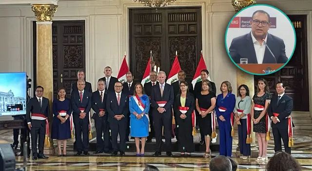 Cambio de Gabinete Ministerial se da tras salida de Alberto Otárola.