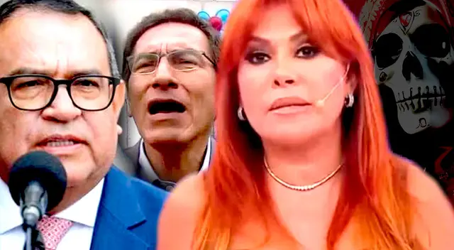 Magaly Medina contó en Magaly Tv La Firme por qué no investiga a políticos.