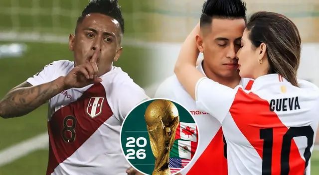 Christian Cueva promete llegar al Mundial por Pamela López y sus hijos. Christian Cueva promete llegar al Mundial por Pamela López y sus hijos.