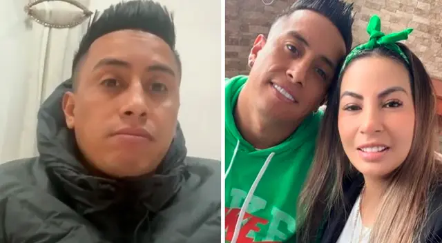 Christian Cueva revela que priorizará a Pamela López por encima de su carrera Christian Cueva revela que priorizará a Pamela López por encima de su carrera