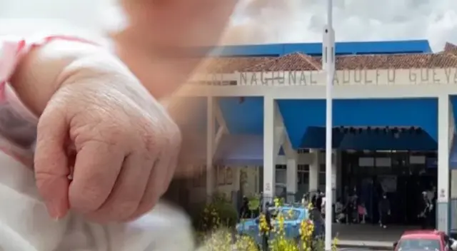 Bebés cambiados al nacer, denuncian padres de familia.