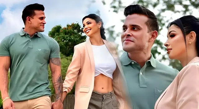 Pamela Franco y Christian Domínguez nuevamente juntos en redes sociales. Pamela Franco y Christian Domínguez nuevamente juntos en redes sociales.