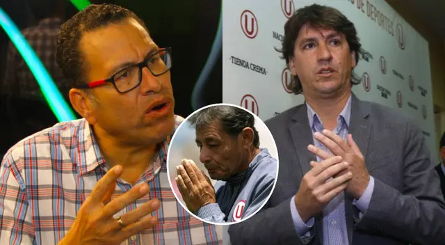 Phillip Butters y su mensaje para Universitario en favor de Roberto Challe.