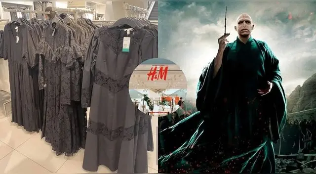 Usuarios en X se vacilan con peculiar colección de ropa de H&M y son tendencia en Internet.
