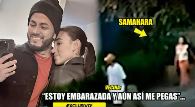 Samahara Lobatón y Bryan Torres vuelven a enfrentarse en la calle. Samahara Lobatón y Bryan Torres vuelven a enfrentarse en la calle.