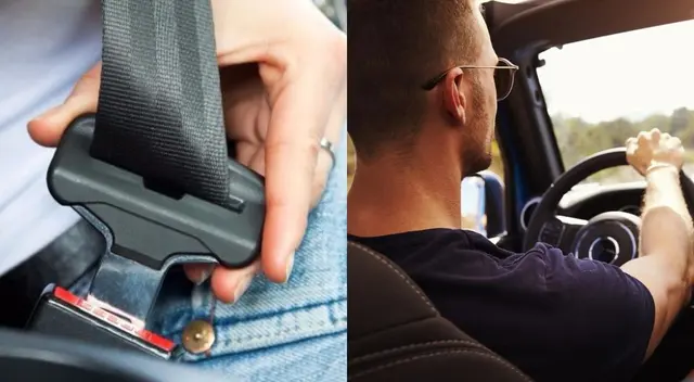 Consejos para poner correctamente el cinturón de seguridad. Consejos para poner correctamente el cinturón de seguridad.