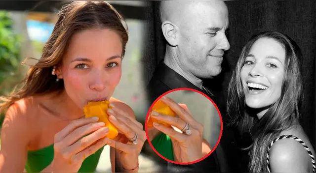 Anillo de compromiso de la pareja de GianMarco llama la atención. Anillo de compromiso de la pareja de GianMarco llama la atención.