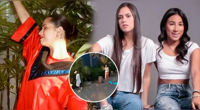 Gianella Marquina no incluye foto con Samahara Lobatón en su graduación.