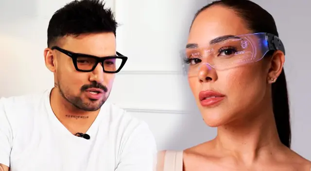 Ezio Oliva revela la gran ayuda que recibió de Karen Schwarz. Ezio Oliva revela la gran ayuda que recibió de Karen Schwarz.