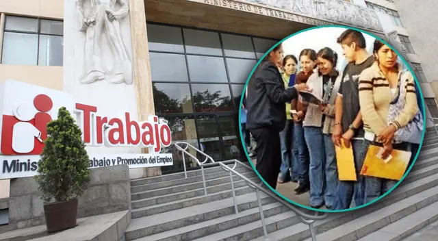 Las oportunidades de trabajo vuelven y el MTPE anuncia más vacantes.