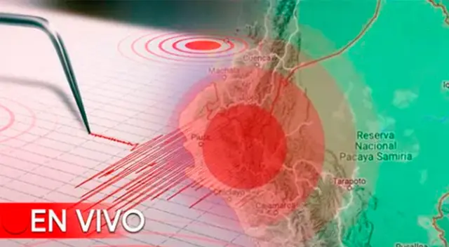 Conoce EN VIVO los sismos que ocurren en el Perú.