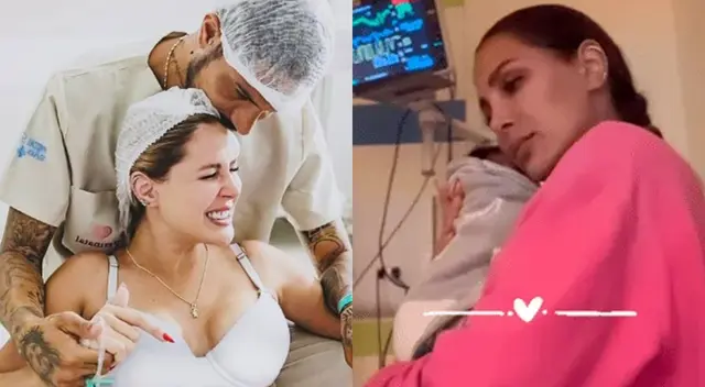 Ana Paula Consorte compartió en sus redes sociales que su hijo fue ingresado a UCI. Ana Paula Consorte compartió en sus redes sociales que su hijo fue ingresado a UCI.