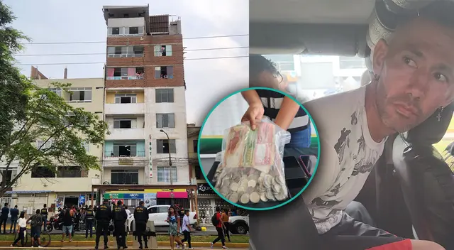 Allanan edificio de 8 pisos en SJL, por ser el escondite de los criminales del Tren de Aragua.