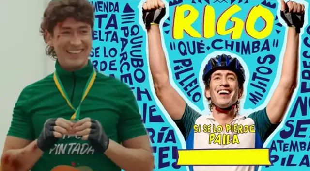 Rigo es una novela colombiana que está disponible en Amazon Prime.