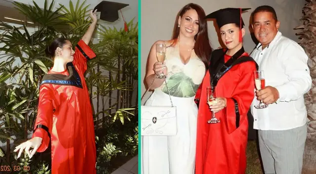 Gianella Marquina ahora es abogada. Gianella Marquina ahora es abogada.