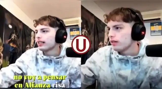 Streamer argentino se declara hincha de Universitario y se burla de Alianza Lima. Streamer argentino se declara hincha de Universitario y se burla de Alianza Lima.