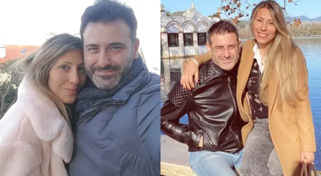 Delly Madrid se casó en España con el español Antón Alva.