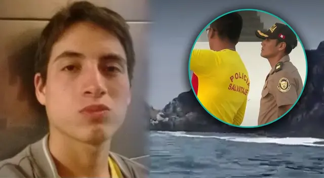 Joven se va a balneario del Sur con su amigo y al ingresar al mar ya no pudo salir. Joven se va a balneario del Sur con su amigo y al ingresar al mar ya no pudo salir.