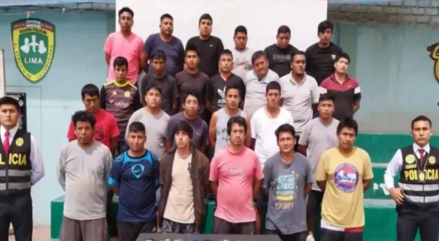 Uno de los delincuentes sale riendo en la foto. ¿Seguirá riendo en la cárcel? Uno de los delincuentes sale riendo en la foto. ¿Seguirá riendo en la cárcel?