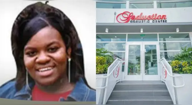 Mujer de 33 años muere tras cirugía de levantamiento de glúteos en Estados Unidos.