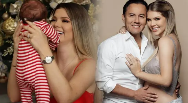Brunella Horna revela cuándo tendrá su segundo bebé con Richard Acuña.