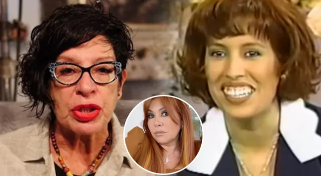 Michelle Alexander responde fuerte a Magaly Medina en respuesta de Andrés Silva.