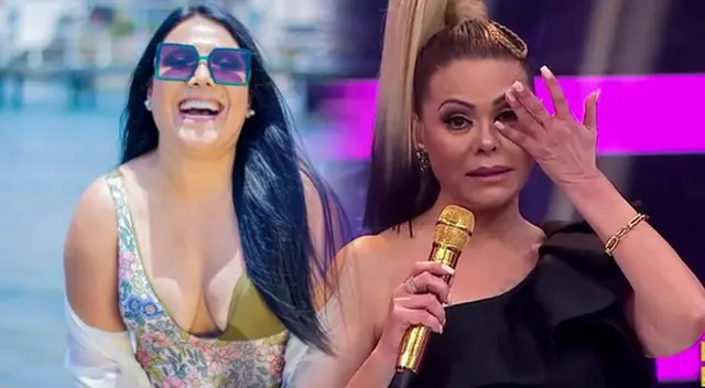 Tula Rodríguez se pronuncia sobre la salida de Gisela Valcárcel.