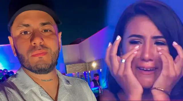 Samahara Lobatón vivió una pesadilla al lado de Bryan Torres. Samahara Lobatón vivió una pesadilla al lado de Bryan Torres.