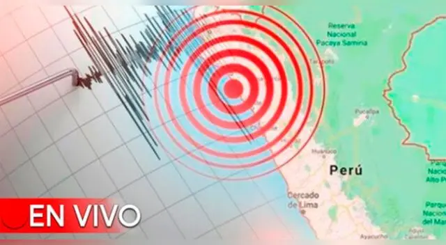 Conoce EN VIVO los  sismos que ocurren en el Perú.