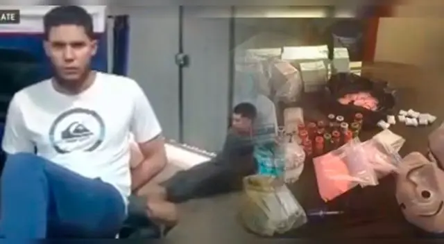 En Ate, cae la banda criminal que robaban autopartes al estilo de "La casa de papel". En Ate, cae la banda criminal que robaban autopartes al estilo de "La casa de papel".