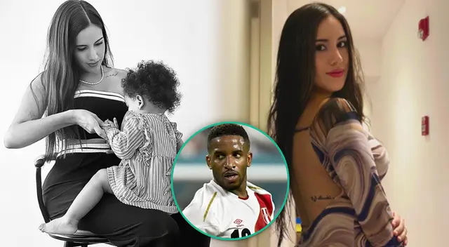 Jefferson Farfán confesó que tiene una hija. Jefferson Farfán confesó que tiene una hija.