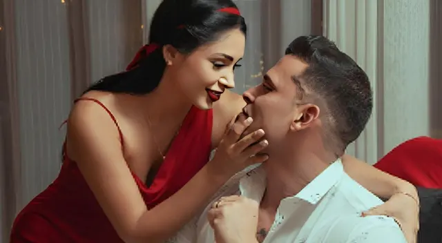 Pamela Franco: Este detalle recibió por el Día de la Mujer. Pamela Franco: Este detalle recibió por el Día de la Mujer.